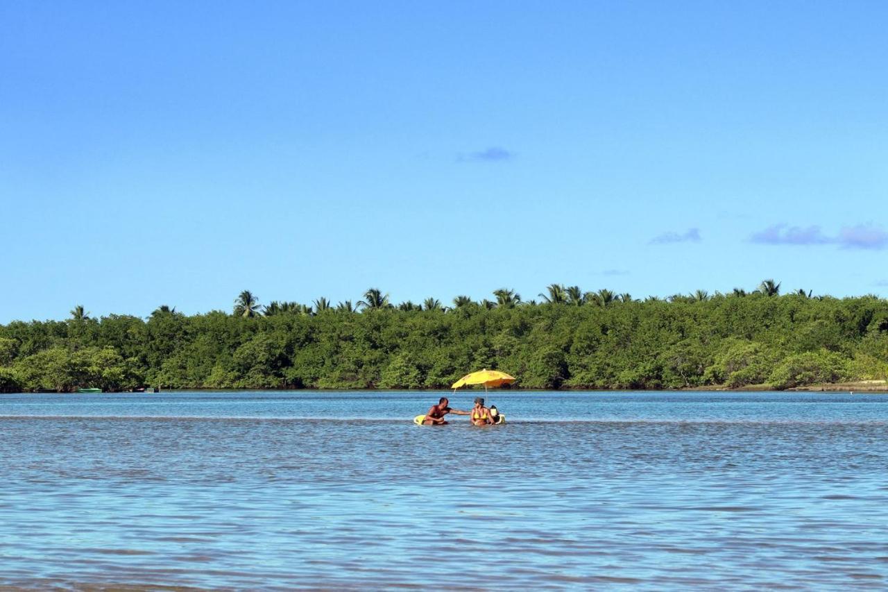 Baixio - Praia E Pe Na Areia! Ponta De Inhambupe Esplanada Exteriér fotografie