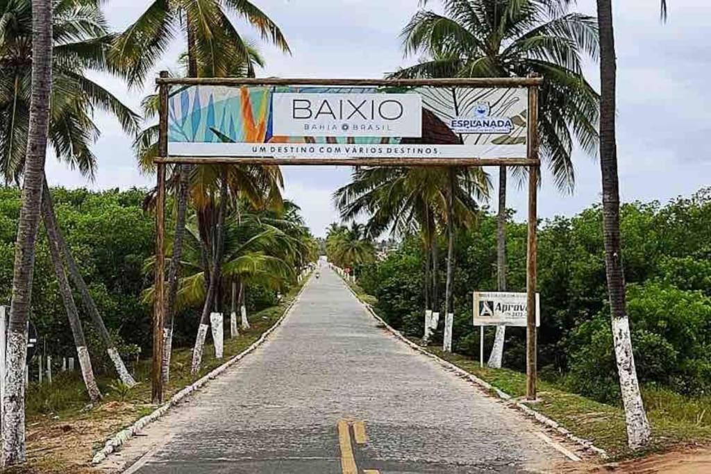 Baixio - Praia E Pe Na Areia! Ponta De Inhambupe Esplanada Exteriér fotografie