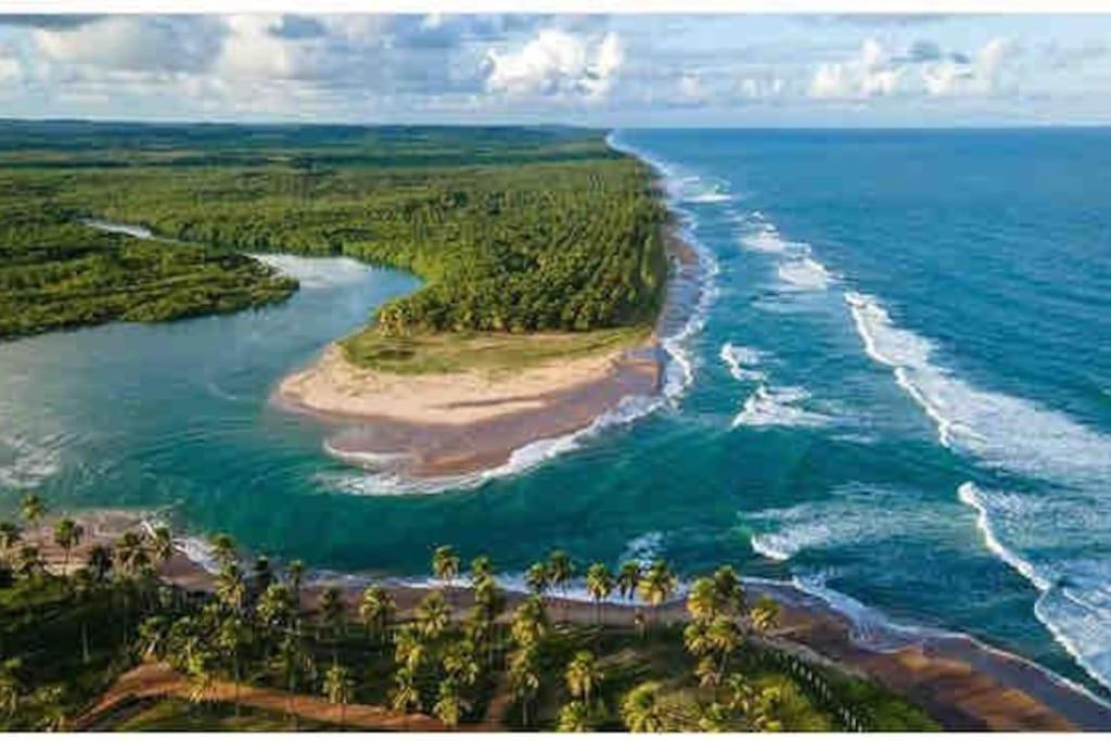 Baixio - Praia E Pe Na Areia! Ponta De Inhambupe Esplanada Exteriér fotografie