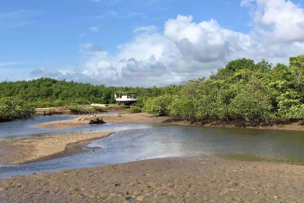Baixio - Praia E Pe Na Areia! Ponta De Inhambupe Esplanada Exteriér fotografie