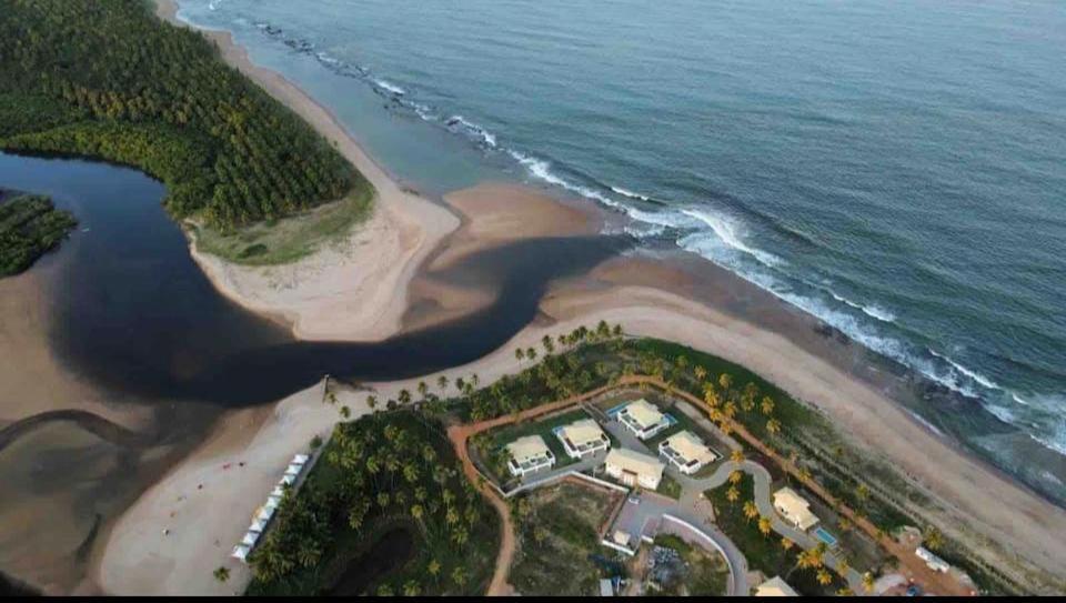 Baixio - Praia E Pe Na Areia! Ponta De Inhambupe Esplanada Exteriér fotografie