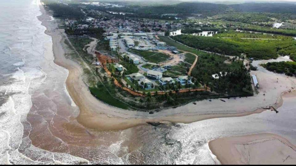 Baixio - Praia E Pe Na Areia! Ponta De Inhambupe Esplanada Exteriér fotografie