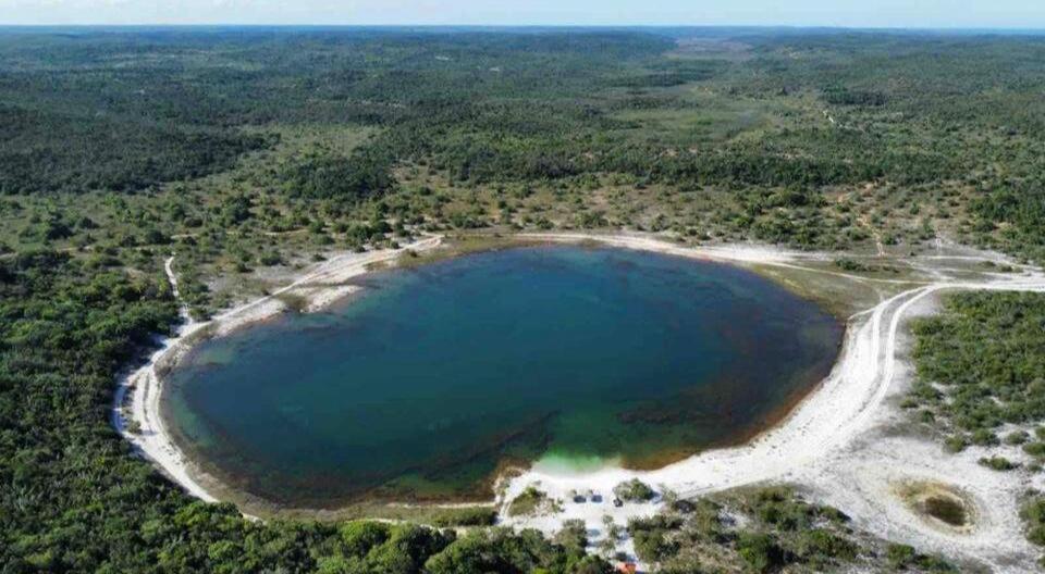 Baixio - Praia E Pe Na Areia! Ponta De Inhambupe Esplanada Exteriér fotografie