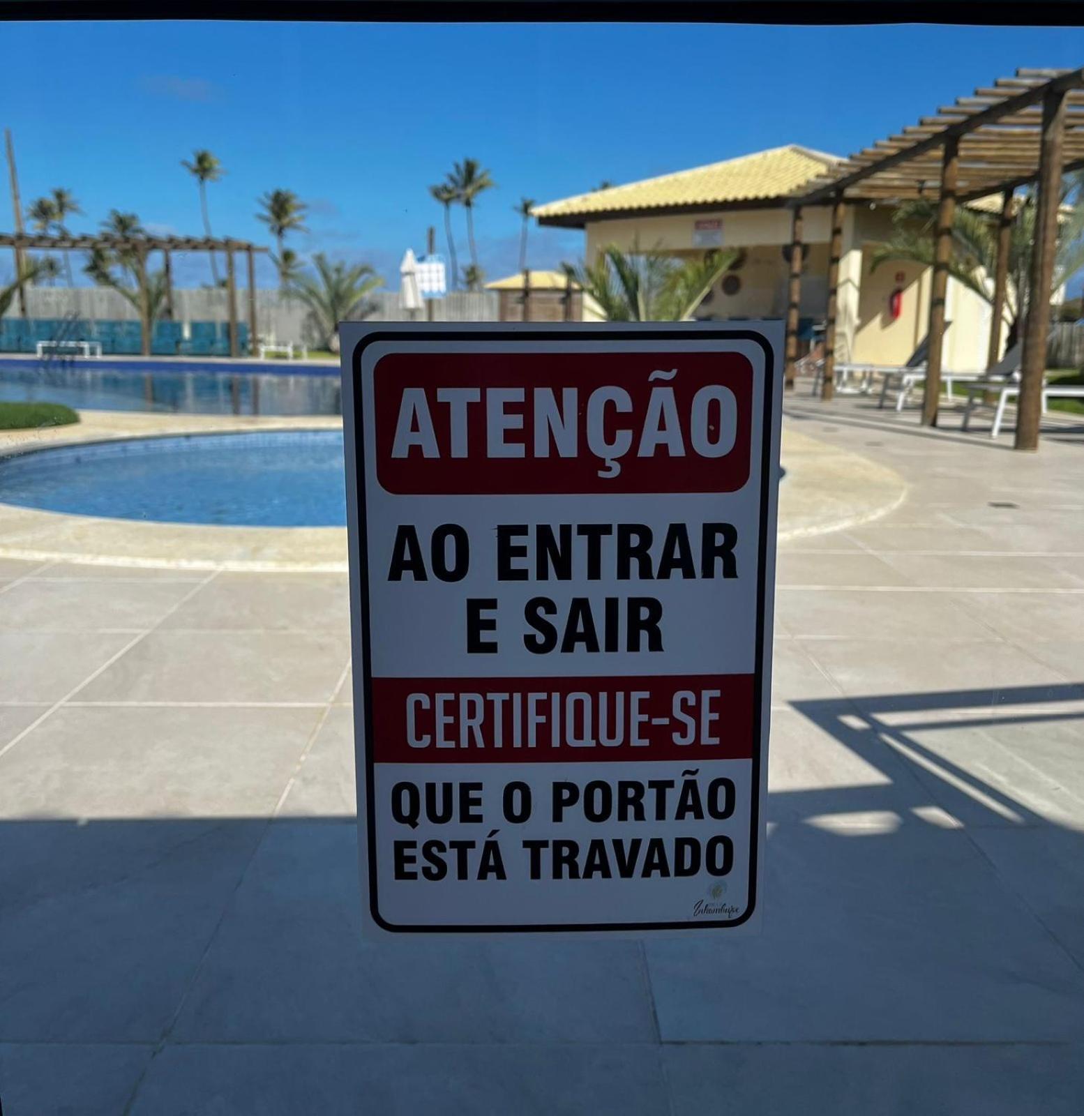 Baixio - Praia E Pe Na Areia! Ponta De Inhambupe Esplanada Exteriér fotografie