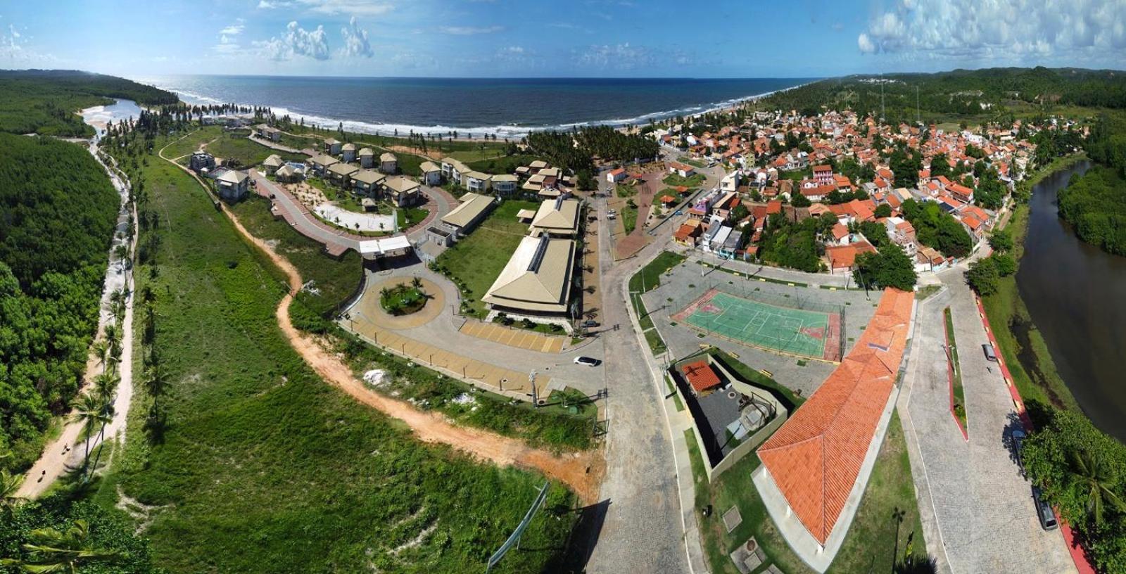 Baixio - Praia E Pe Na Areia! Ponta De Inhambupe Esplanada Exteriér fotografie