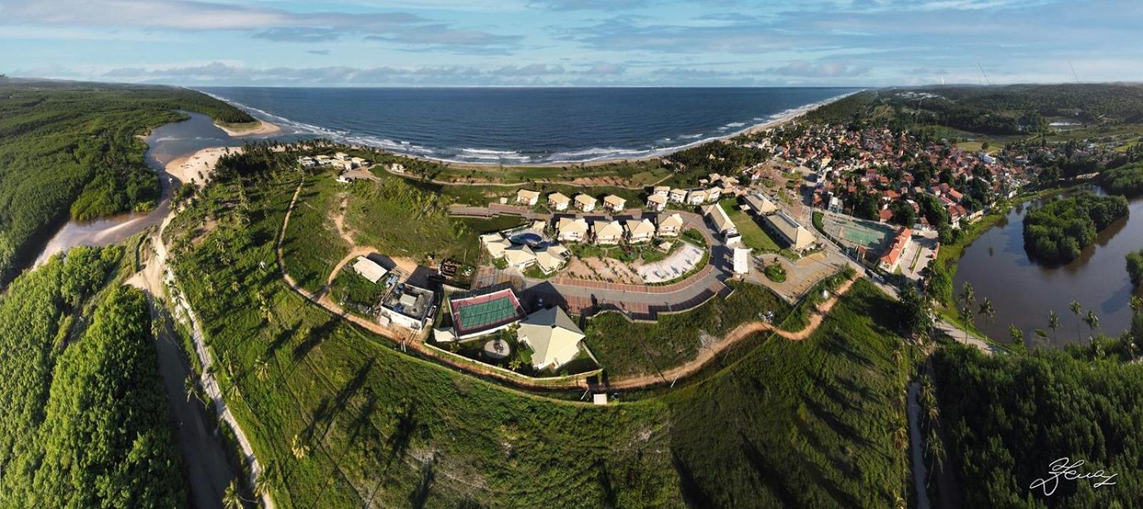 Baixio - Praia E Pe Na Areia! Ponta De Inhambupe Esplanada Exteriér fotografie